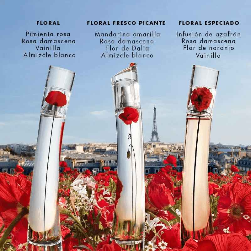 Kenzo Flower By Kenzo La Recolte Parisienne Fem Edp X 75ml.
