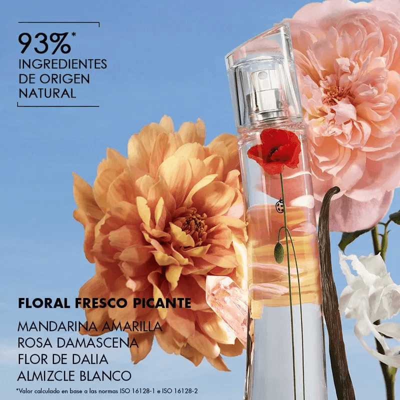 Kenzo Flower By Kenzo La Recolte Parisienne Fem Edp X 75ml.