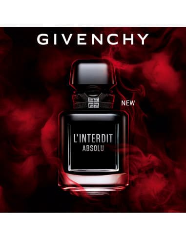 Givenchy L Interdit EDT Absolu x 35ml.