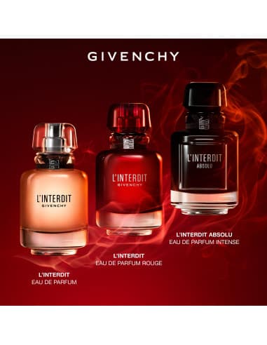 Givenchy L Interdit EDT Absolu x 35ml.