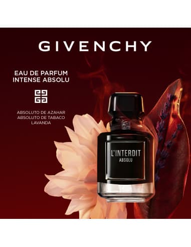 Givenchy L'interdit Absolu Eau de Parfum Intense EDP 50ml.
