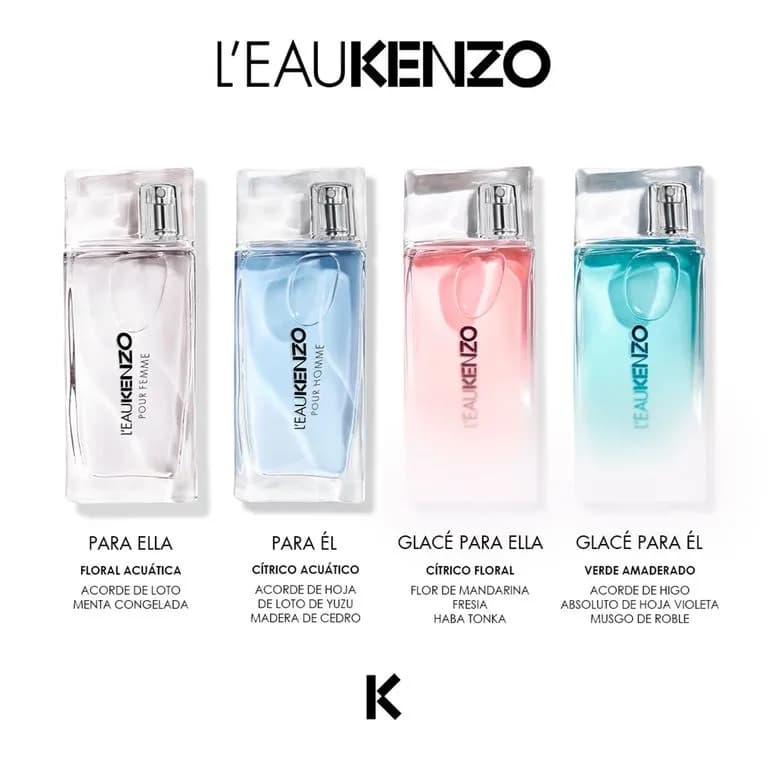 KENZO L Eau Glacée For Him EDT 50ml.