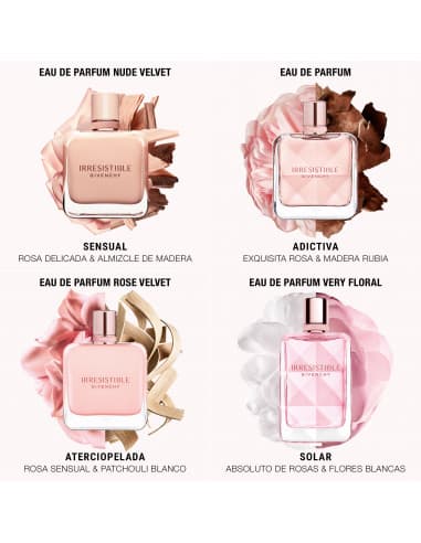 Irresistible Nude Velvet Edp 50ml.
