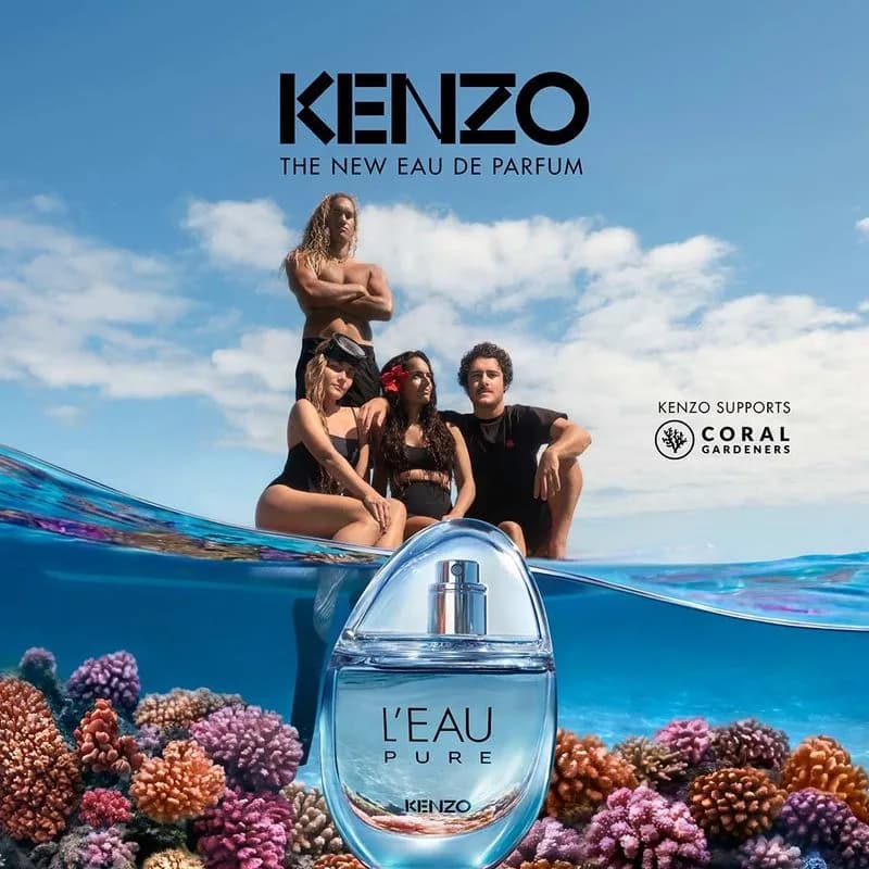 Kenzo Lâ´Eau Pure Unisex Edp X 100ml.