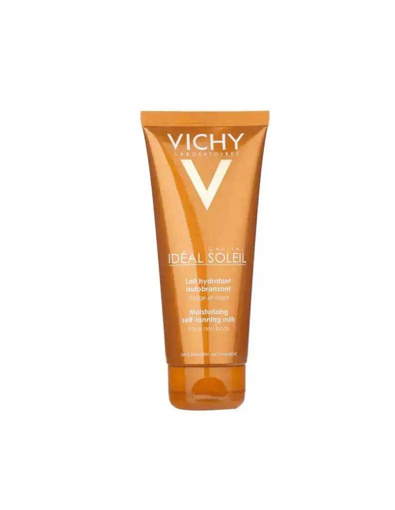 Autobronceante Vichy Ideal Solei Cuerpo x100ml