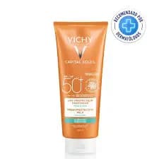 Protector solar Vichy Idéal Soleil Hidratante FPS 50 x 300 ml