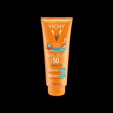 Protector Solar para rostro y cuerpo Niños Idéal Soleil Enfants FPS 50 x 200 ml