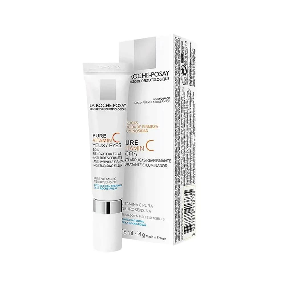 Contorno De Ojos La Roche-Posay Redermic Hyalu C x15ml