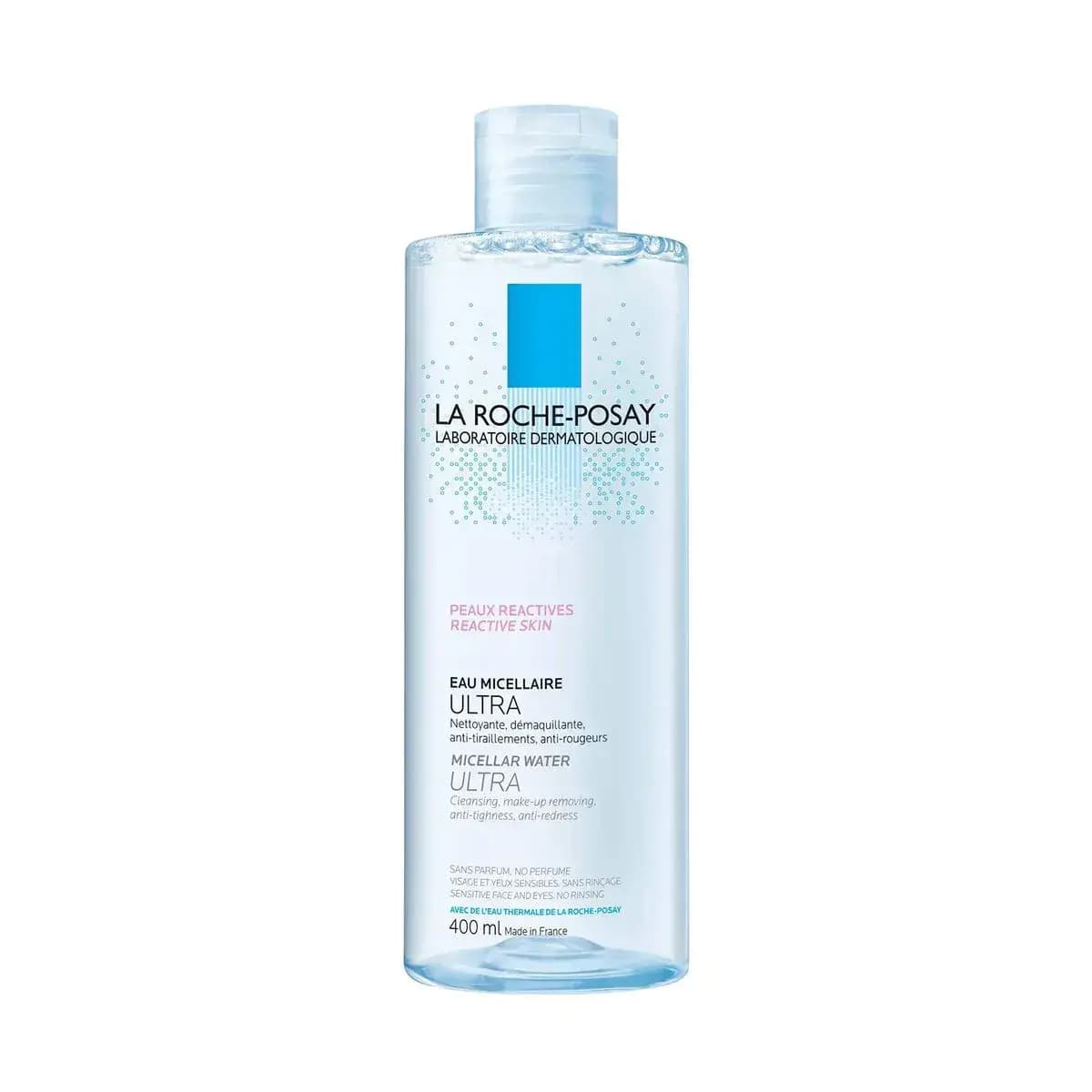Agua Micelar La Roche-Posay Pieles Reactivas x400ml