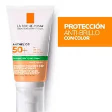 Protector Solar Toque Seco La Roche-Posay Anthelios SPF50 con Color x 50ml