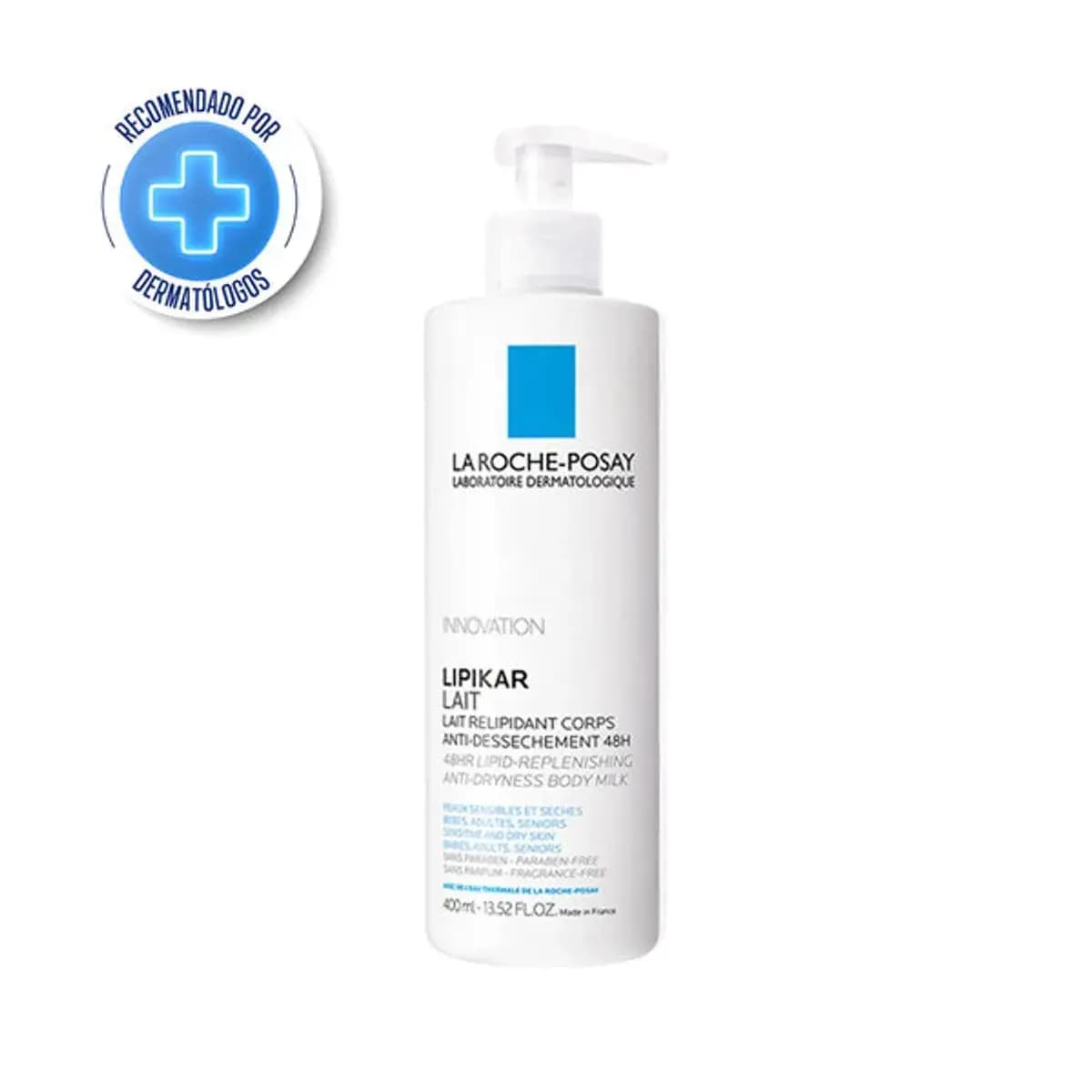 Crema Emoliente La Roche-Posay Lipikar x 400 ml