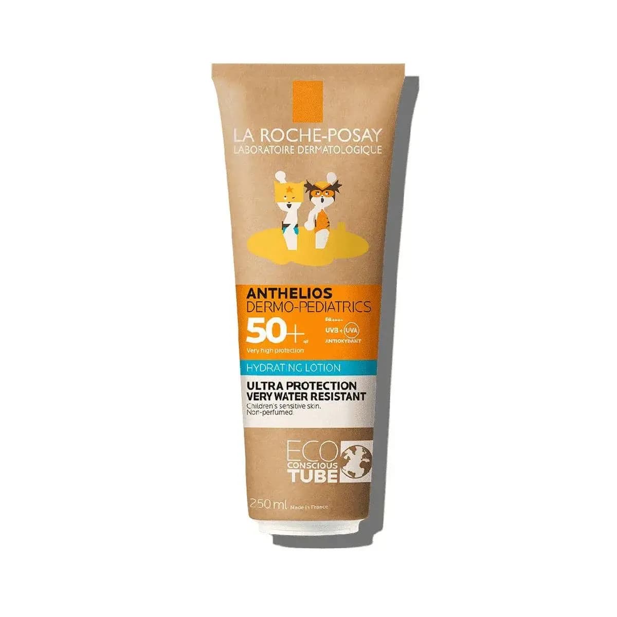 Protector Solar Leche La Roche Posay Anthelios Dermopediátrico FPS 50+ x 250 ml