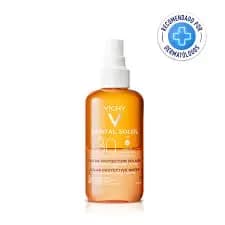 Agua de Protección Solar Vichy Idéal Soleil Potenciadora de Bronceado FPS 30 x 200 ml