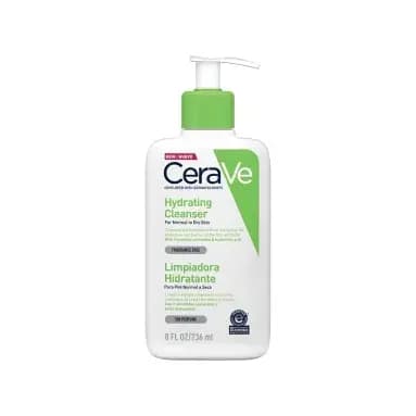 Gel Facial Cerave Limpiador Hidratante x236ml