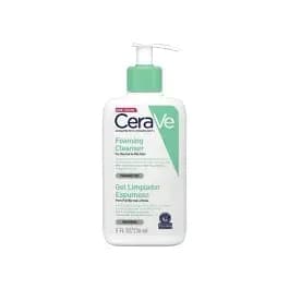 Gel Facial Cerave Limpiador Espumoso x236ml