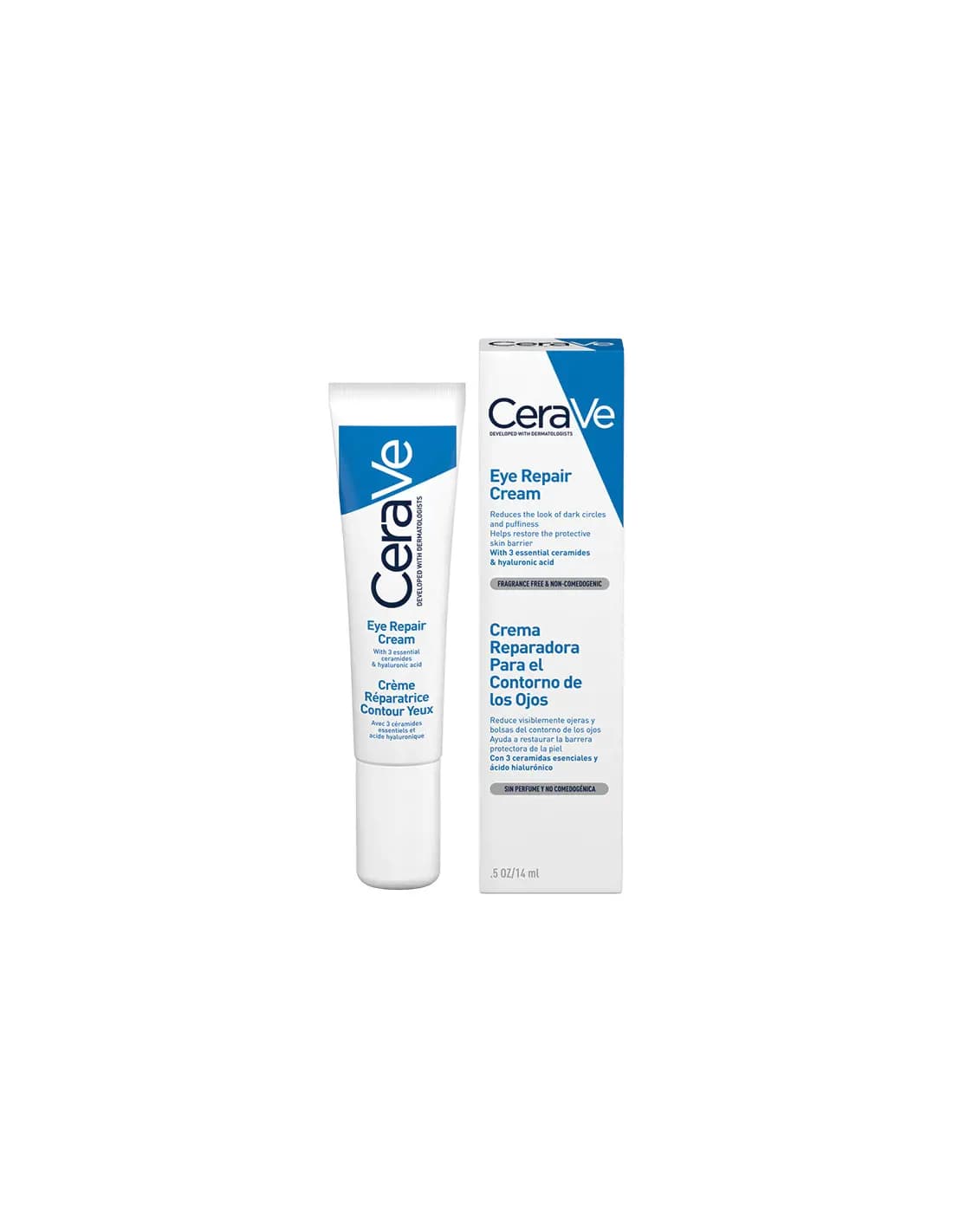 Crema Contorno De Ojos Cerave Reparadora x14ml