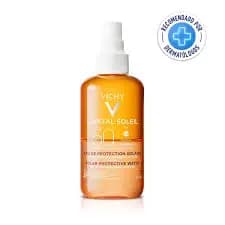 Agua Protectora Solar Vichy Capital Soleil Potenciadora del Bronceado Fps 50 x 200 ml