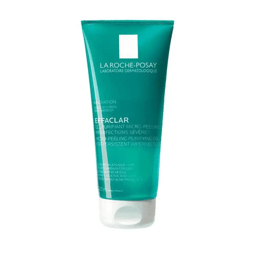 Gel Exfoliante La Roche-Posay Effaclar x200ml