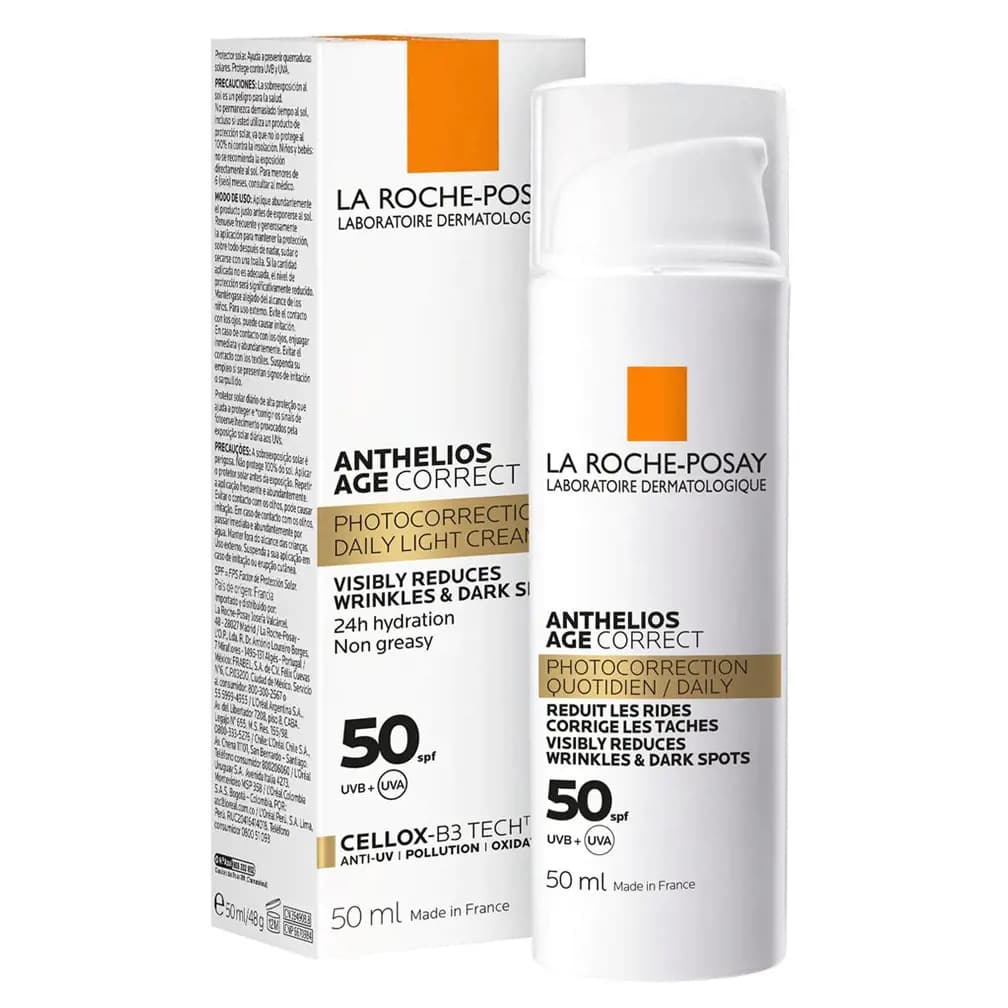 Protector Solar La Roche-Posay Anthelios Age Correct FPS50 x50ml