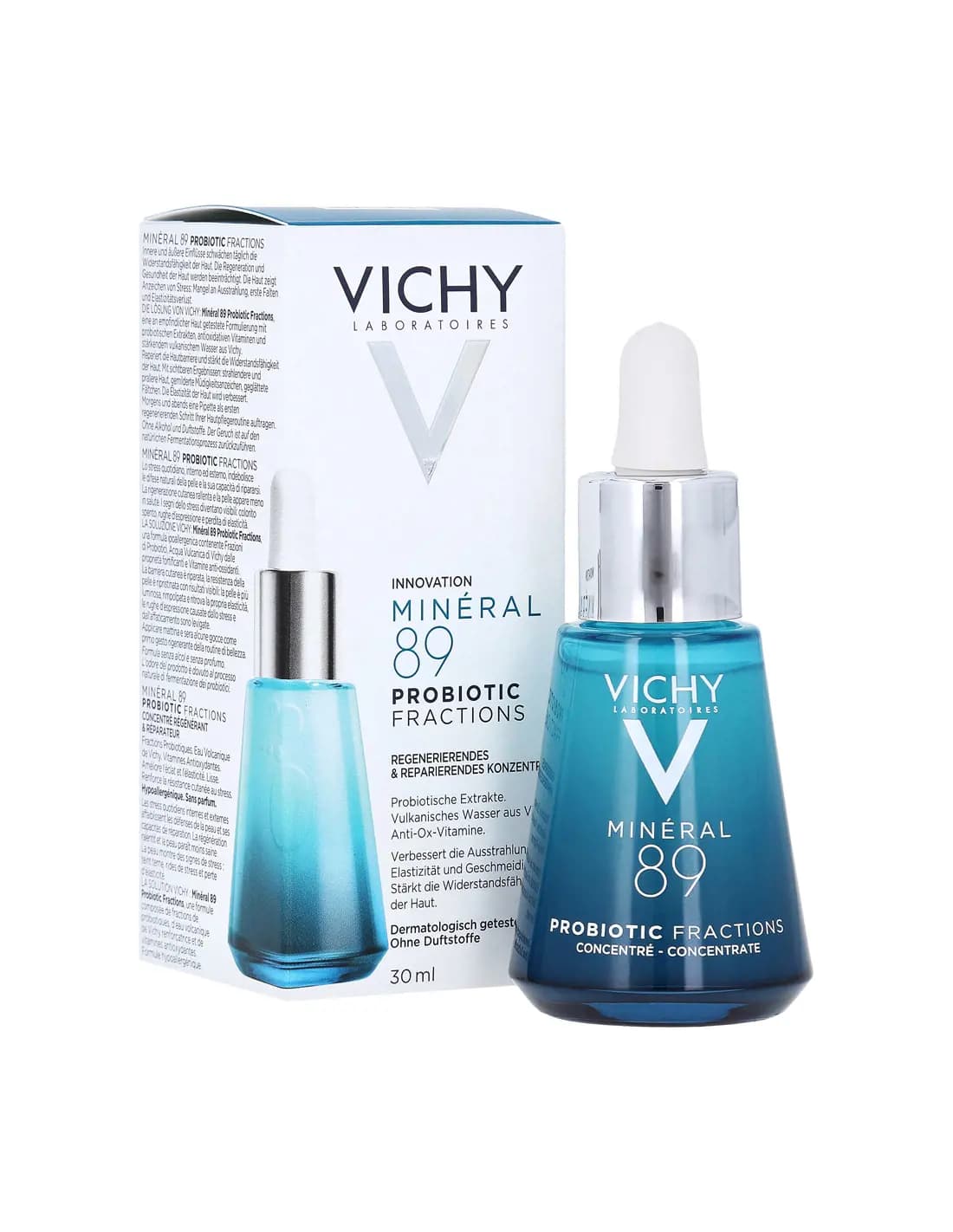 Vichy Mineral 89 Probiotic Fractions x30ml Concentrado