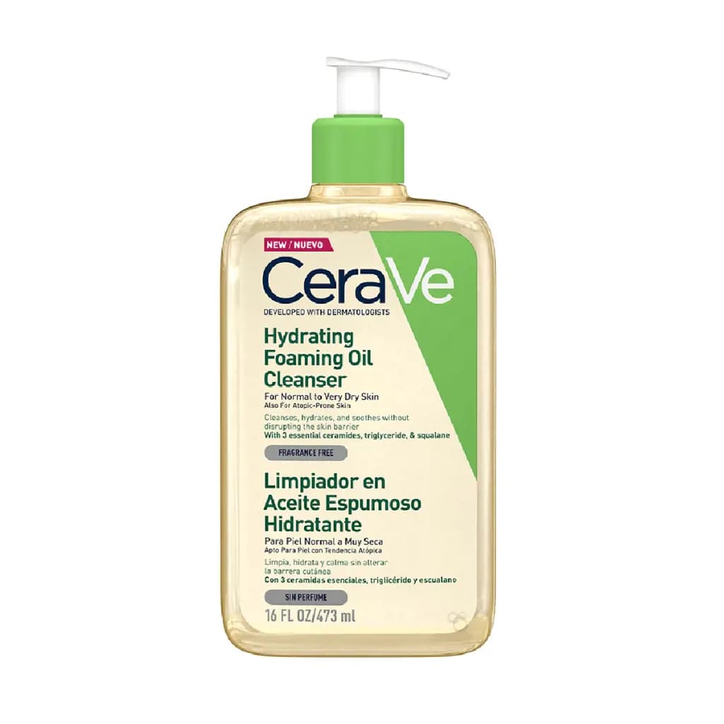 Aceite Limpiador Cerave Espumoso X473Ml
