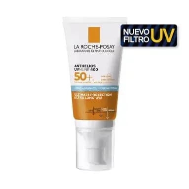Crema Hidratante La Roche-Posay Anthelios UVmune 400 Spf 50+ Sin Fragancia x 50 ml