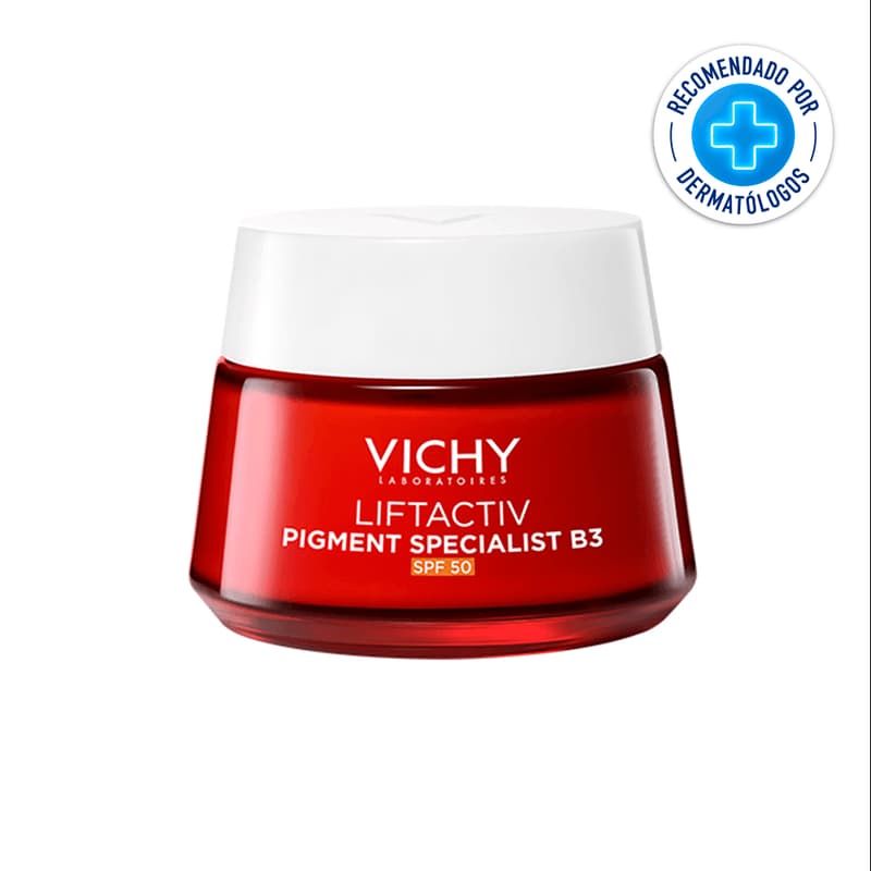 Crema Antimanchas Día Vichy Liftactiv Pigment Specialist B3 Fps 50 X 50 Ml