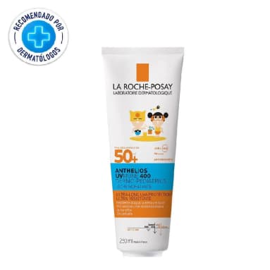 Protector Solar La Roche-posay Anthelios FPS50Leche Pedia x250ml