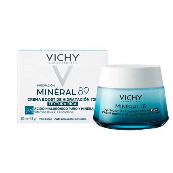 Crema Vichy Facial Mineral 89 50ML