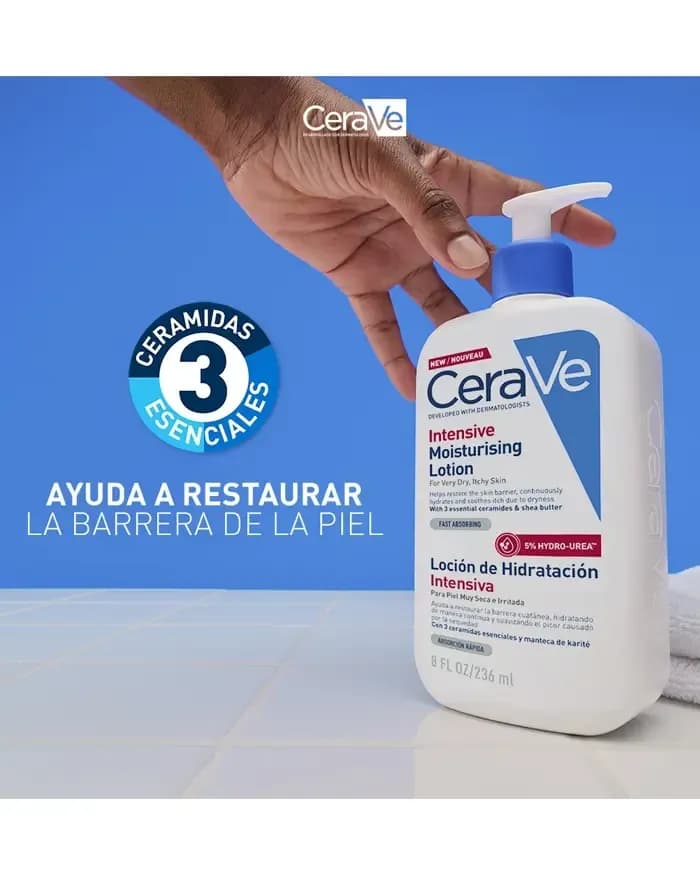Loción De Hidratación Intensiva x 236ml.