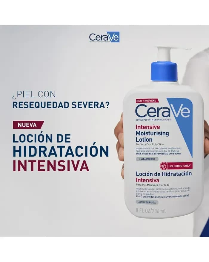 Loción De Hidratación Intensiva x 236ml.