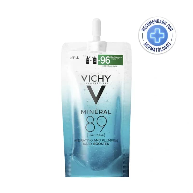 Vichy Mineral 89 Hidratante Facial Booster Refill x 50ml.
