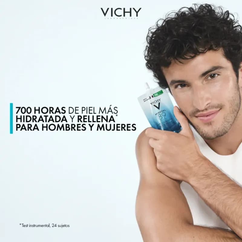 Vichy Mineral 89 Hidratante Facial Booster Refill x 50ml.