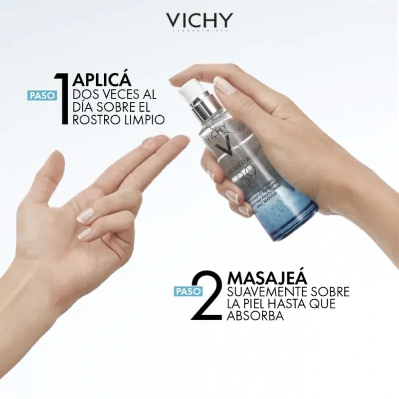 Vichy Mineral 89 Hidratante Facial Booster Refill x 50ml.