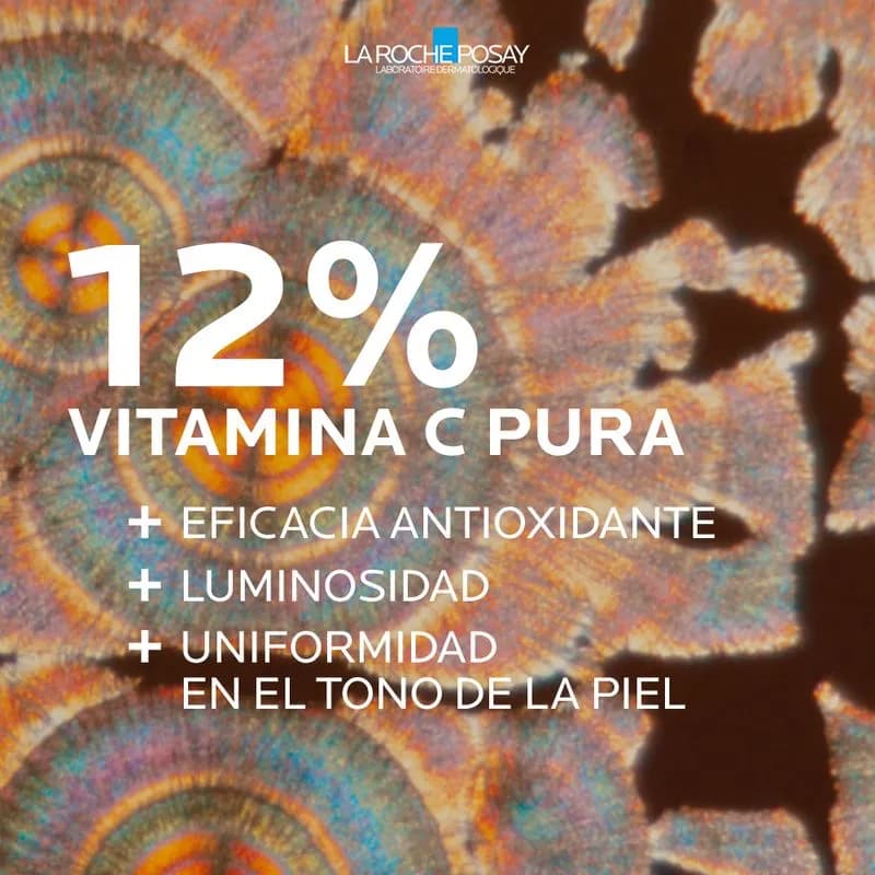 Serum Pure Vitamin C12 De La Roche Posay x 30ml.