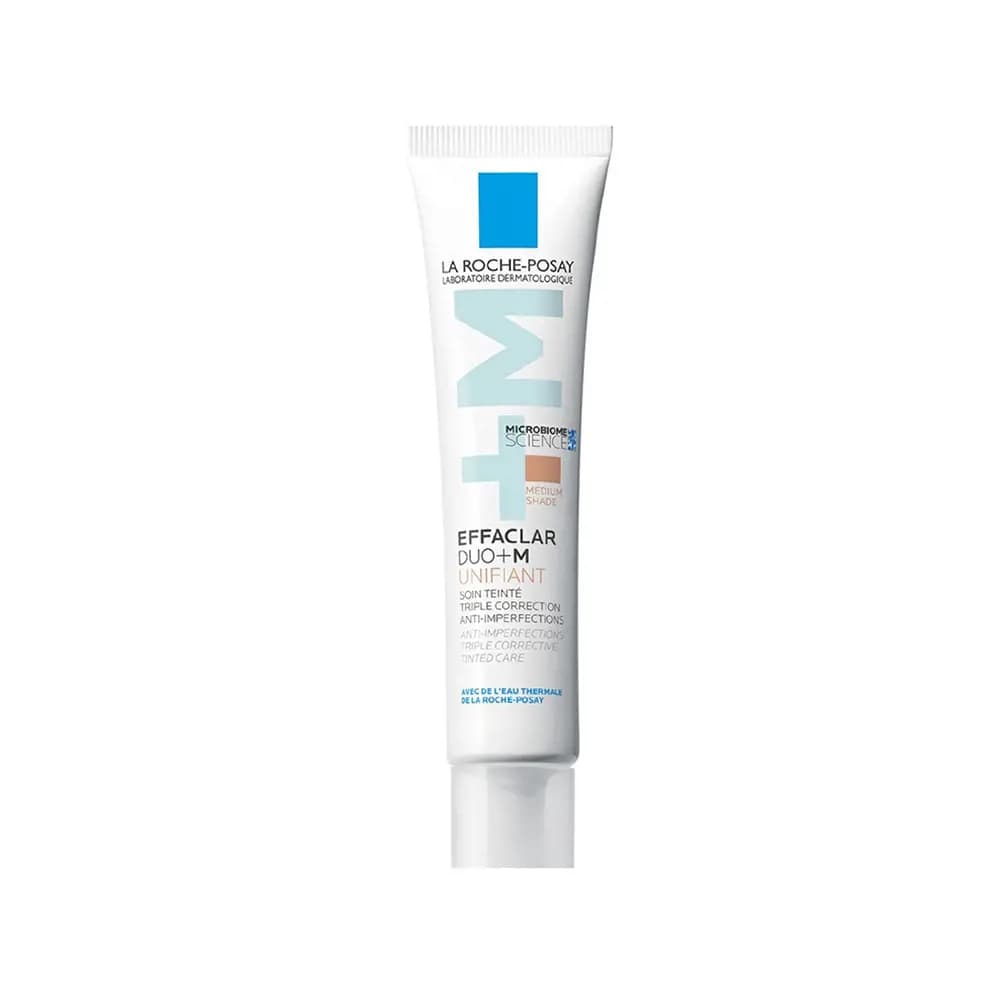 LA ROCHE POSAY EFACLAR DUO + UNIFIANT CREMA TONO MEDIO X40ML