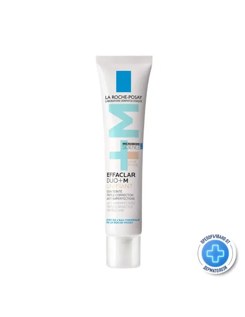 La Roche Posay Effaclar Duo+M Tono Unificador Light 40 Ml