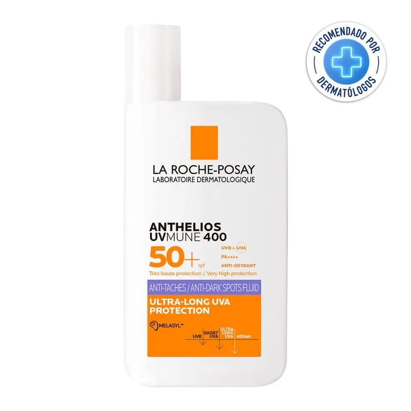 La Roche Anthelios Fluido Anti-Manchas x 50ml.