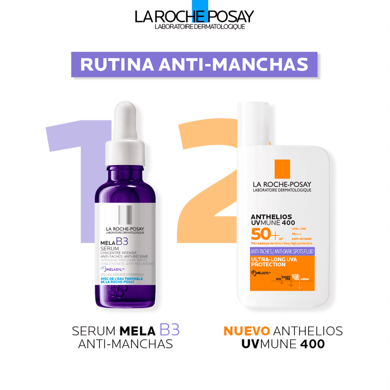 La Roche Anthelios Fluido Anti-Manchas x 50ml.