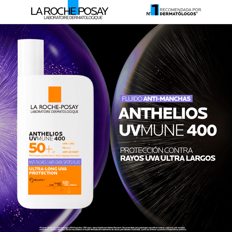 La Roche Anthelios Fluido Anti-Manchas x 50ml.