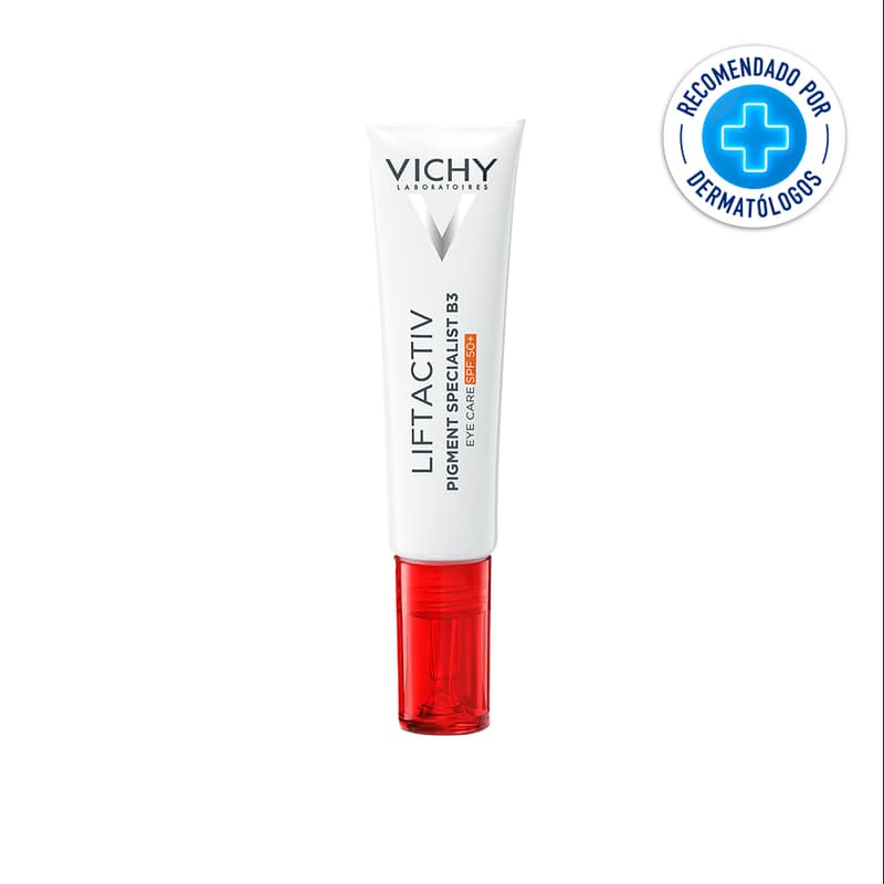 Contorno De Ojos Vichy Lifactiv Pigment Specialist B3 Antimanchas Fps 50 X 15 Ml