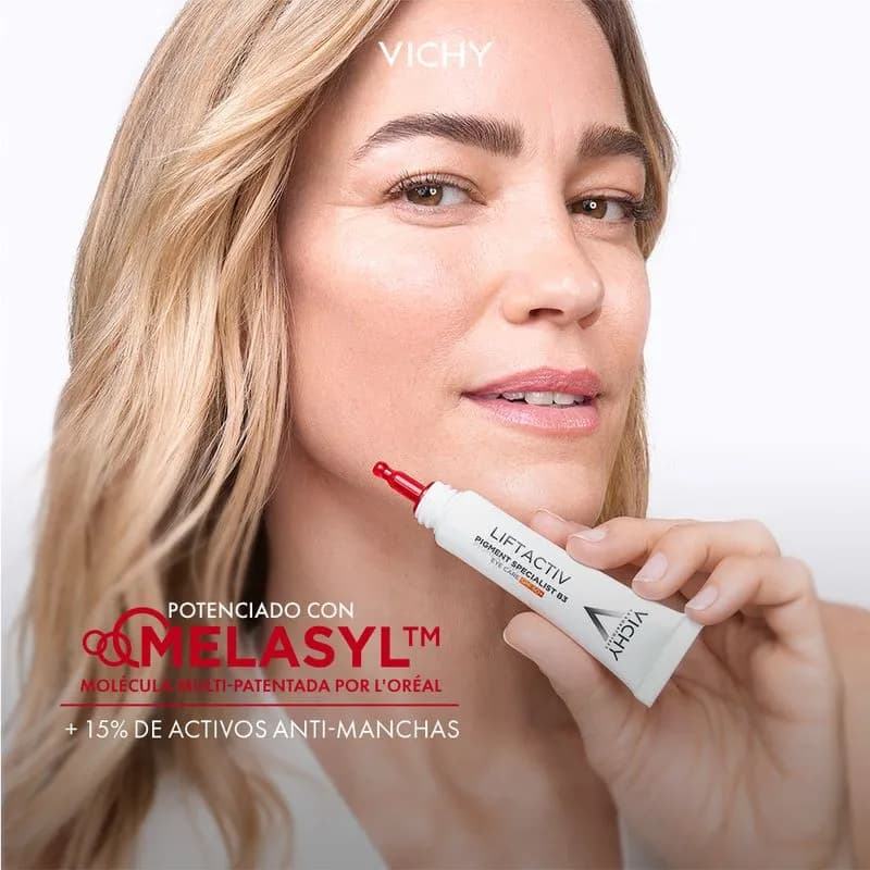 Contorno De Ojos Vichy Lifactiv Pigment Specialist B3 Antimanchas Fps 50 X 15 Ml