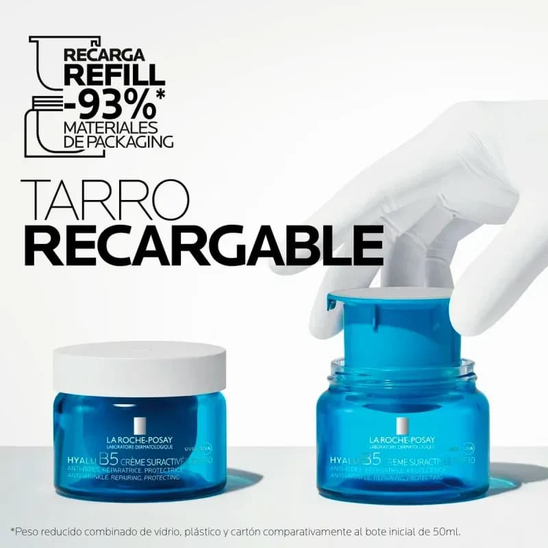 La Roche Posay Hyalu B5 Crema Spf30 Refill x 50ml.