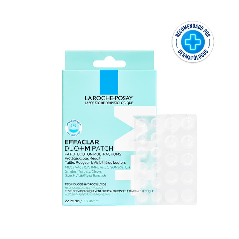 Effaclar Duo+M Parches x 22uni.