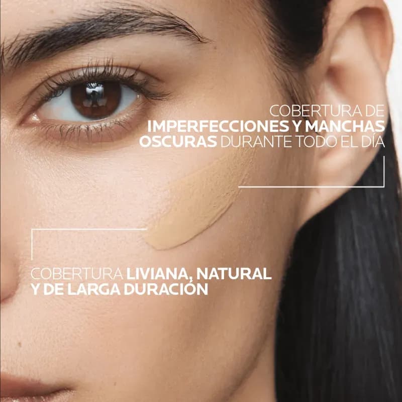 La Roche Posay Serum Protector Solar Anthelios Uv Air Fps50+ Liviano Tono Medium x 50ml.