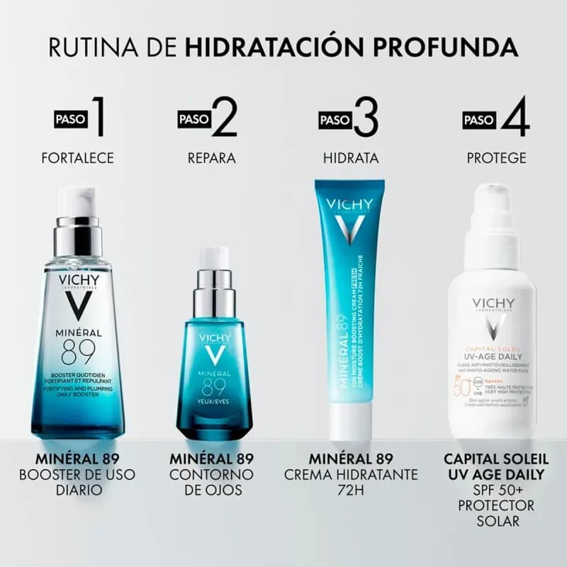 Mineral 89 Crema Hidratante 72 Hs 40Ml