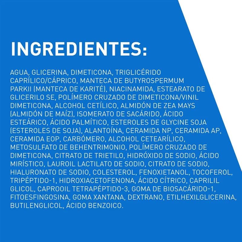 Cerave Water Gel Hidratante Ácido Hialurónico x 48ml.