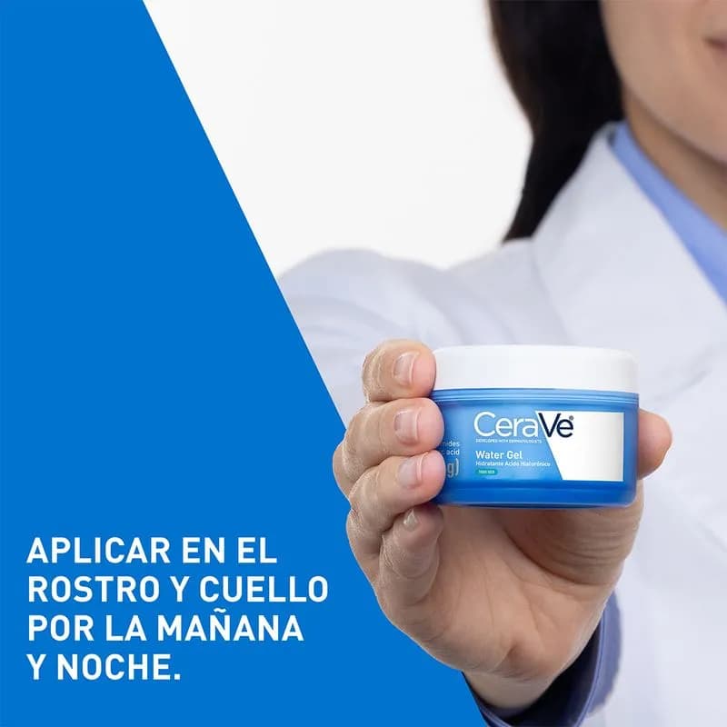 Cerave Water Gel Hidratante Ácido Hialurónico x 48ml.