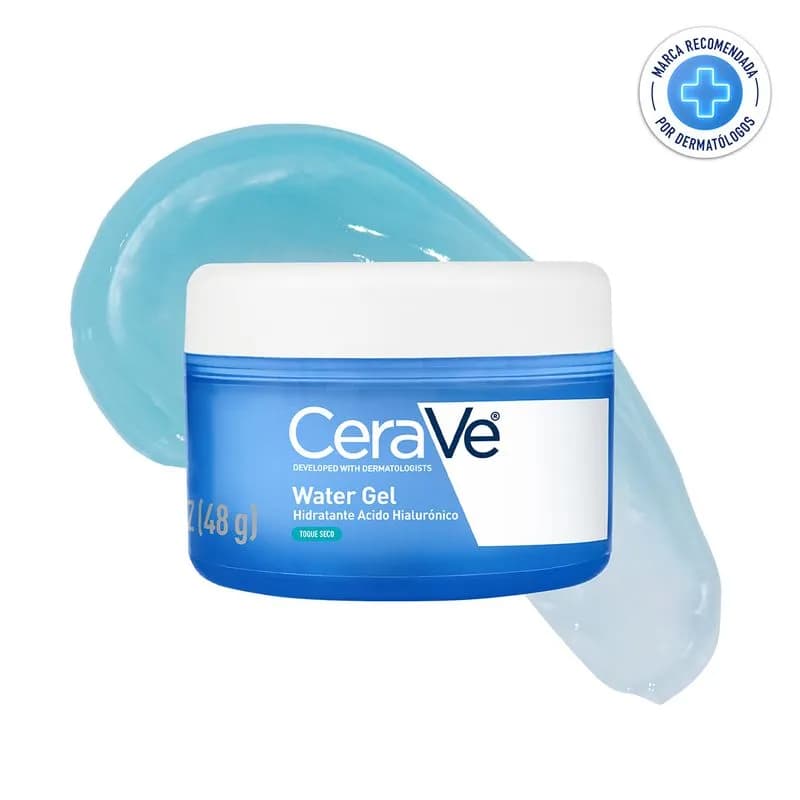 Cerave Water Gel Hidratante Ácido Hialurónico x 48ml.