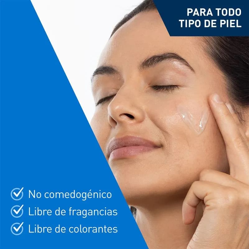 Cerave Water Gel Hidratante Ácido Hialurónico x 48ml.